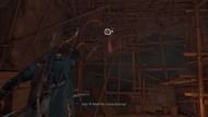 Use a grappling hook to bring down the bamboo blockade (Image via Sucker Punch || YouTube/@TylerFortierPhotography)